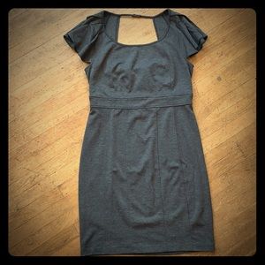 Rampage XL open back knit dress
